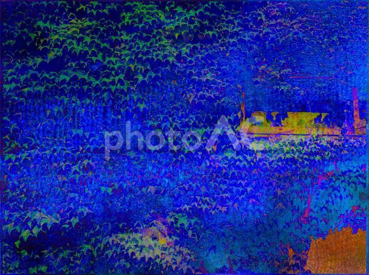 幻想的背景素材 キャンバス,抽象,美術の写真素材