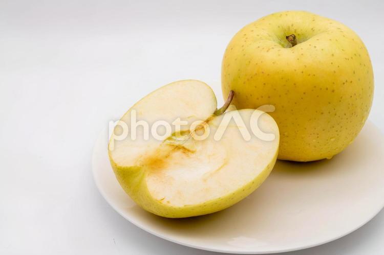 星の金貨（りんご） りんご,星の金貨,リンゴの写真素材