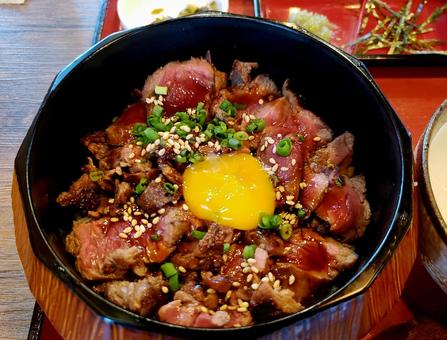 沖縄のニク丼 沖縄,okinawa,japanの写真素材