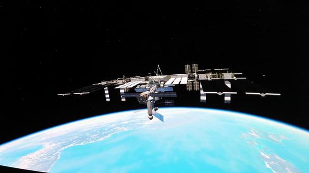空間站, JPG 空間站, 宇宙, iss, 國際空間站, JPG