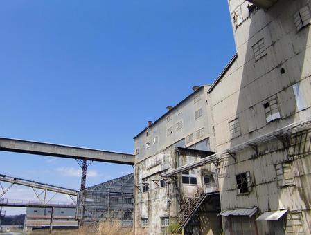 工場跡-25 工場跡-25 工場跡,廃墟,工場の写真素材