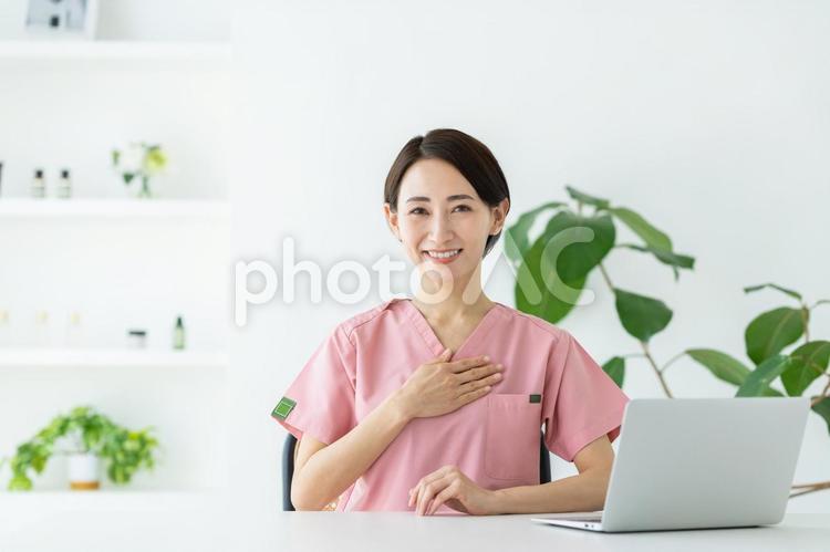 信頼の医師 医師,信頼,医者の写真素材