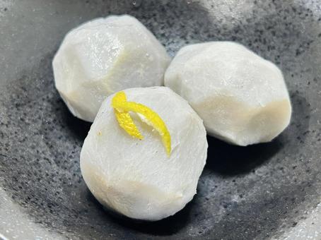 里芋の煮物の写真