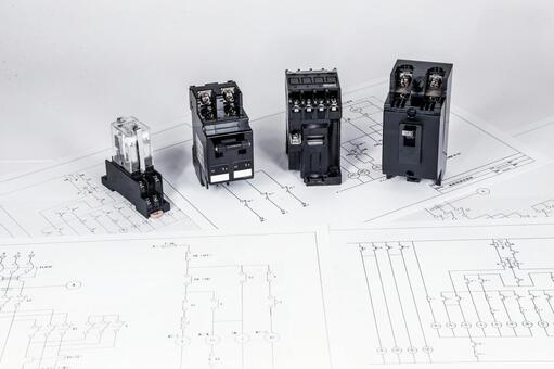 電気 電気部品,パーツ,機材の写真素材