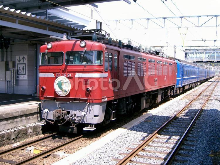 寝台特急はやぶさ 電車,鉄道,はやぶさの写真素材