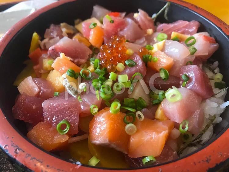 海鮮ちらし　イメージ 海鮮丼,ちらし寿司,海鮮ちらしの写真素材