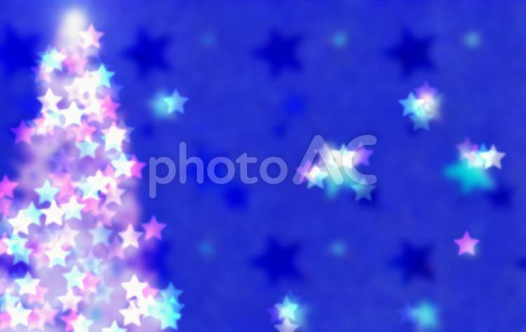 クリスマス素材/ツリーイメージデザイン クリスマス,クリスマス素材,イルミネーションの写真素材