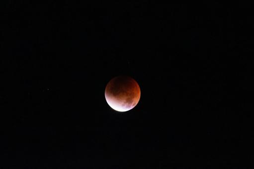 2025年9月8日 皆既月食 2025年9月8日 皆既月食 月,皆既月食,神秘の写真素材