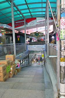 南大門市場 南大門市場,ナムデムン,南大門の写真素材