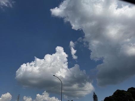 積乱雲 積乱雲の写真