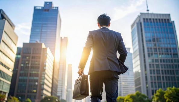 営業男性 営業男性の写真