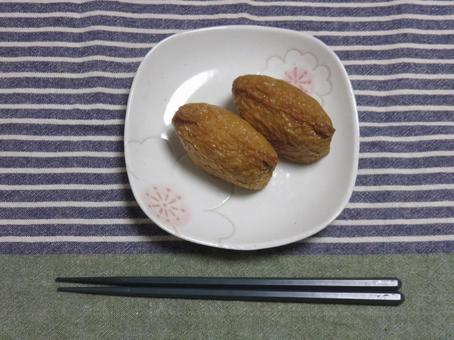 いなり寿司 いなり,献立,メニューの写真素材