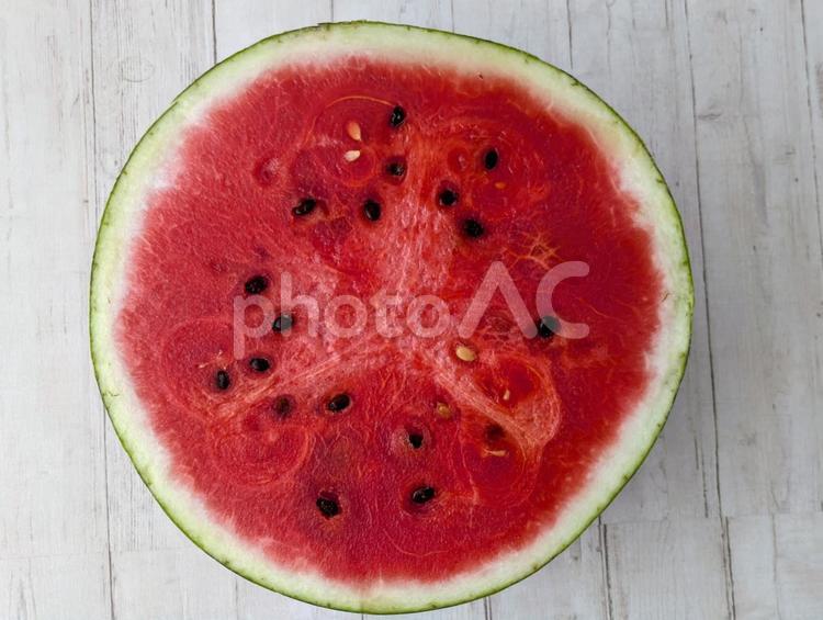 夏の風物詩（スイカ）3 夏,真夏,初夏の写真素材