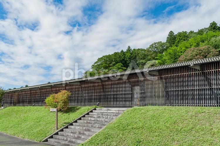 那珂川町 馬頭広重美術館（栃木） 那珂川町,馬頭広重美術館,美術館の写真素材