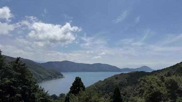 奥琵琶湖 奥琵琶湖の写真