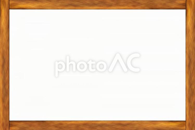 木の枠 額縁,空の,限界の写真素材