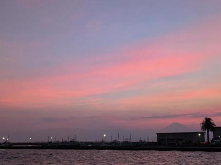 相模湾の夕涼みの海2 相模湾の夕涼みの海2の写真