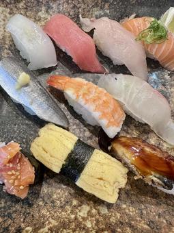 お寿司ランチ お寿司ランチ お寿司,ランチ,お得の写真素材