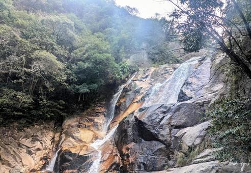 白糸の滝 白糸の滝 滝,自然,白糸の滝の写真素材