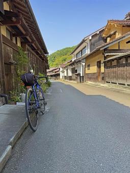 Photo, iwami রূপা খনি, omori, রাস্তা, 