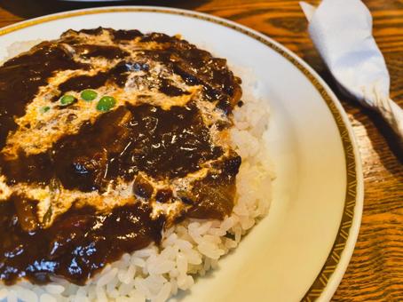 洋食屋さんのハヤシライス 洋食屋さんのハヤシライスの写真