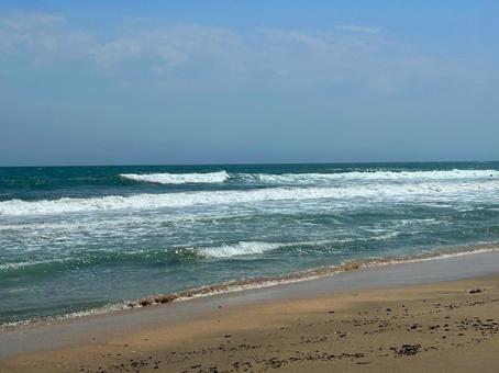 夏の海 夏の海 海,波,海岸の写真素材