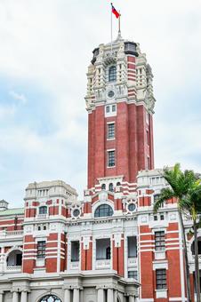 Photo, taiwan, taipei, presidential office building, 