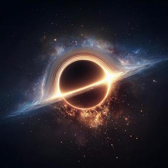宇宙の摂理:時空を歪めるブラックホール 宇宙の摂理:時空を歪めるブラックホールの写真