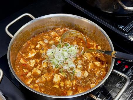 バイキング　作りたての麻婆豆腐 麻婆豆腐,豆富,豆板醤の写真素材