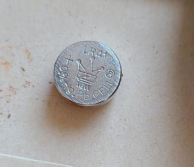Photo, button battery, battery, object, 