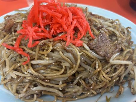焼きそば 焼きそばの写真