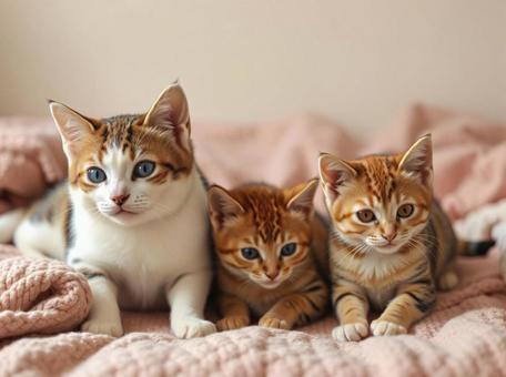 仔猫 仔猫の写真