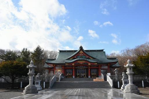 樽前山神社　③ 樽前山神社,苫小牧,北海道の写真素材