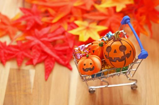 ハロウィンのプレゼントはいりませんか。 ハロウィンのプレゼントはいりませんか。 ハロウィン,かぼちゃ,プレゼントの写真素材