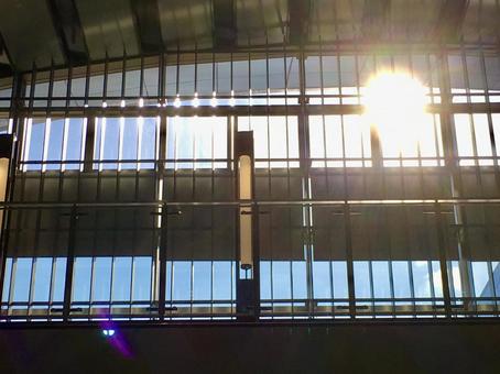 Photo, sunlight, window, building, 