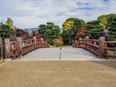 【奈良県】大和郡山市・郡山城跡 郡山城跡,大和郡山市,郡山城跡公園の写真素材