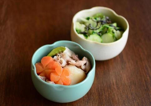 煮物 煮物の写真