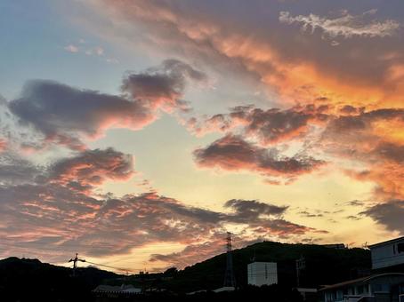 sunset, JPG