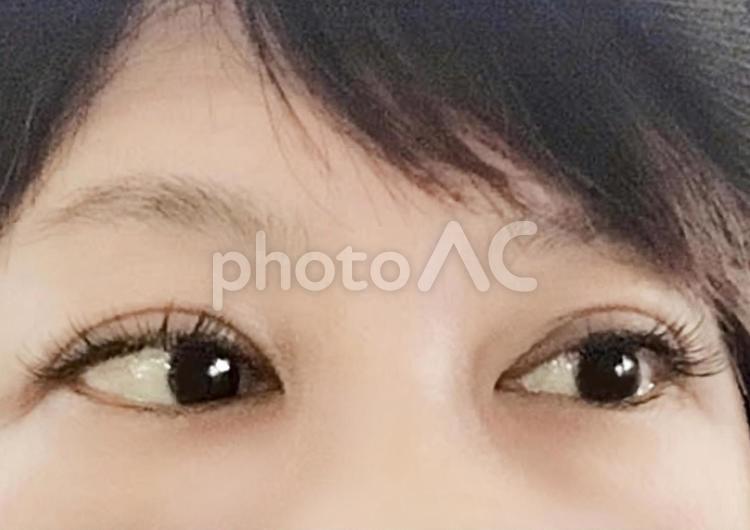 まつ毛エクステ　まつエク まつエク,まつ毛エクステ,女性の写真素材