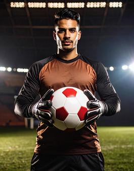 GK選手 GK選手の写真