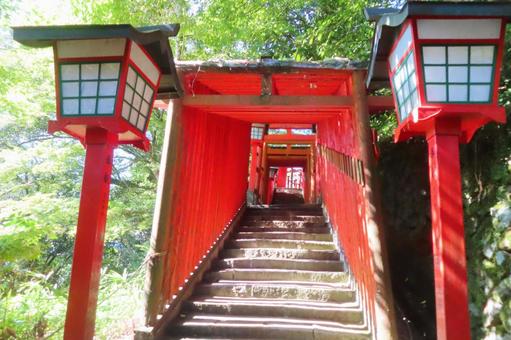 【島根県】太鼓谷稲荷神社 【島根県】太鼓谷稲荷神社の写真