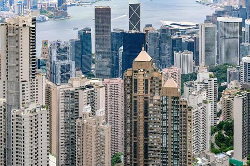 香港・ビクトリア・ピーク 香港・ビクトリア・ピーク 香港,ビクトリア・ピーク,展望台の写真素材