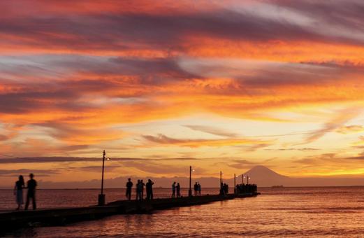 Haraoka Pier, JPG Haraoka Pier, JPG