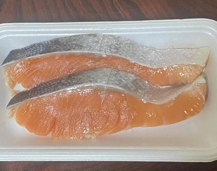 しゃけ　塩しゃけの写真