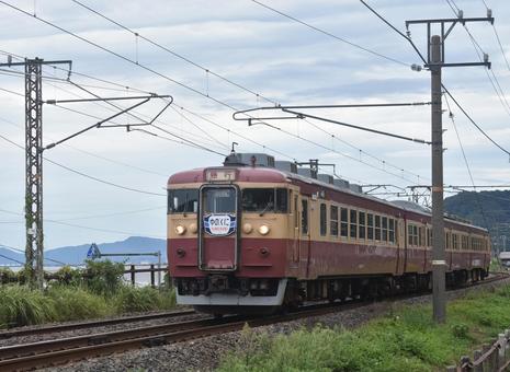 日本海とトキ鉄413・455系 日本海とトキ鉄413・455系の写真