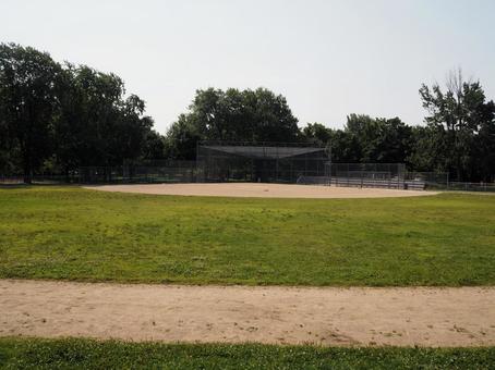 野球のグラウンド 野球,ベースボール,グラウンドの写真素材