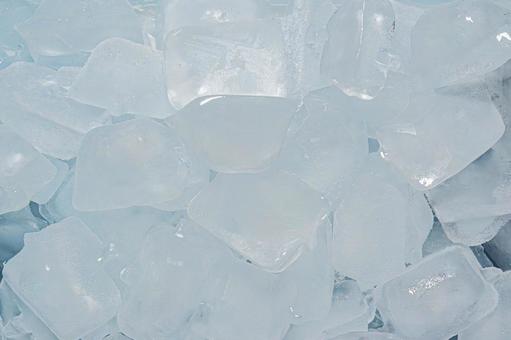 製氷機の氷 製氷機の氷 氷,アイスブロック,ブロックアイスの写真素材