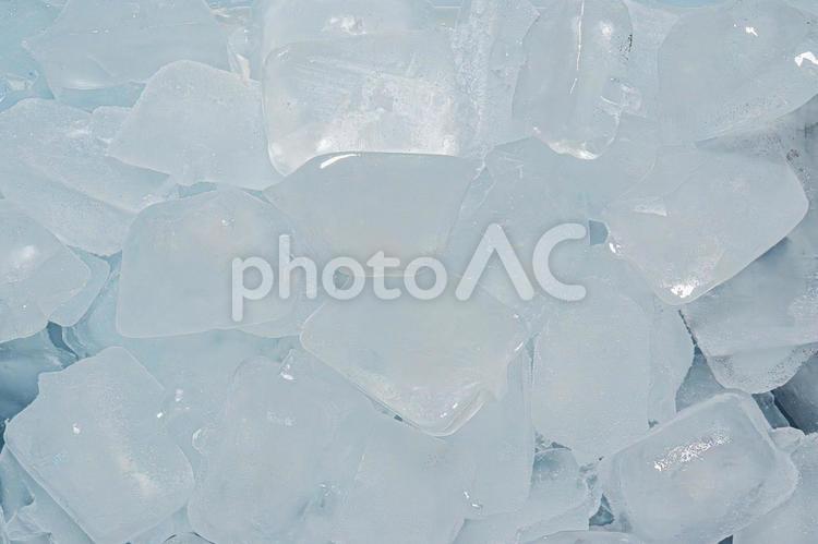 製氷機の氷 氷,アイスブロック,ブロックアイスの写真素材
