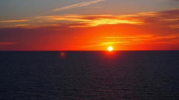 サンセットの写真