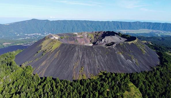 休火山 休火山の写真